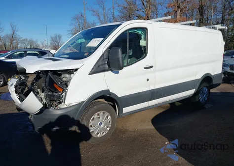 2016 Ford Transit-250 из США, поврежденный, VIN 1FTYR1ZM6GKA19820